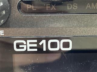 MOOER GE100 Multi-Effects Guitar Pedal